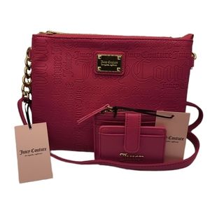 Juicy Couture™ Item Double Gusset Crossbody